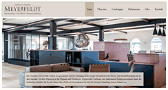 Desktop Screenshot of meyerfeldt.com